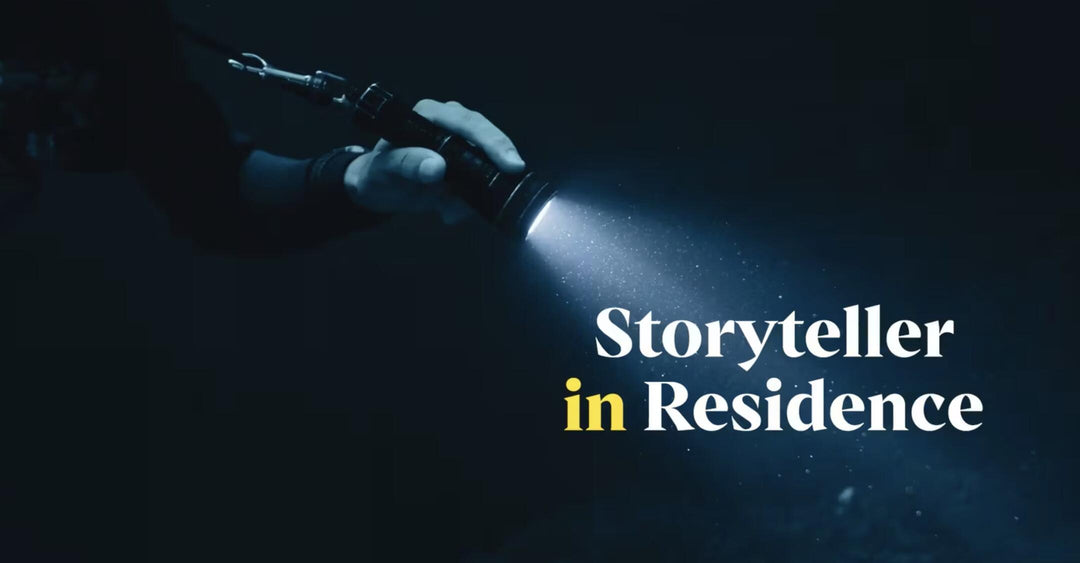 Storyteller In Residence