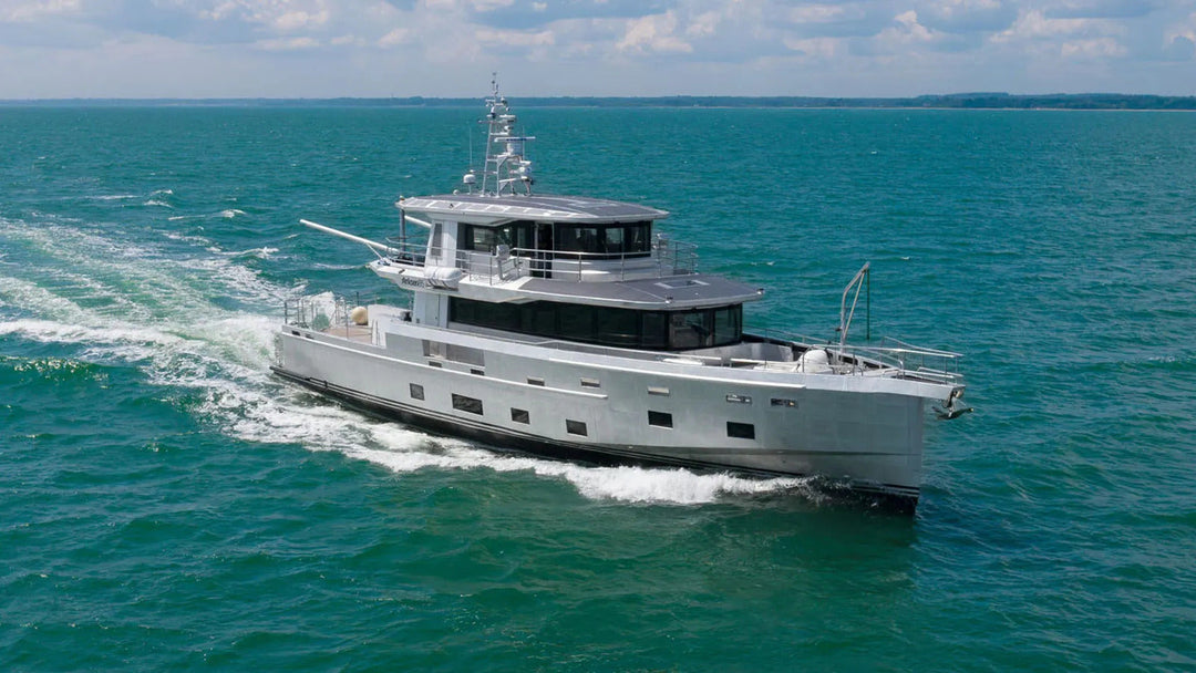 Arksen 85 | Moravia Yachting Appointed as Central Agent for Sale